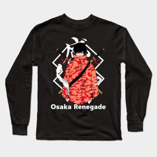 Osaka Renegade - Back Print Long Sleeve T-Shirt